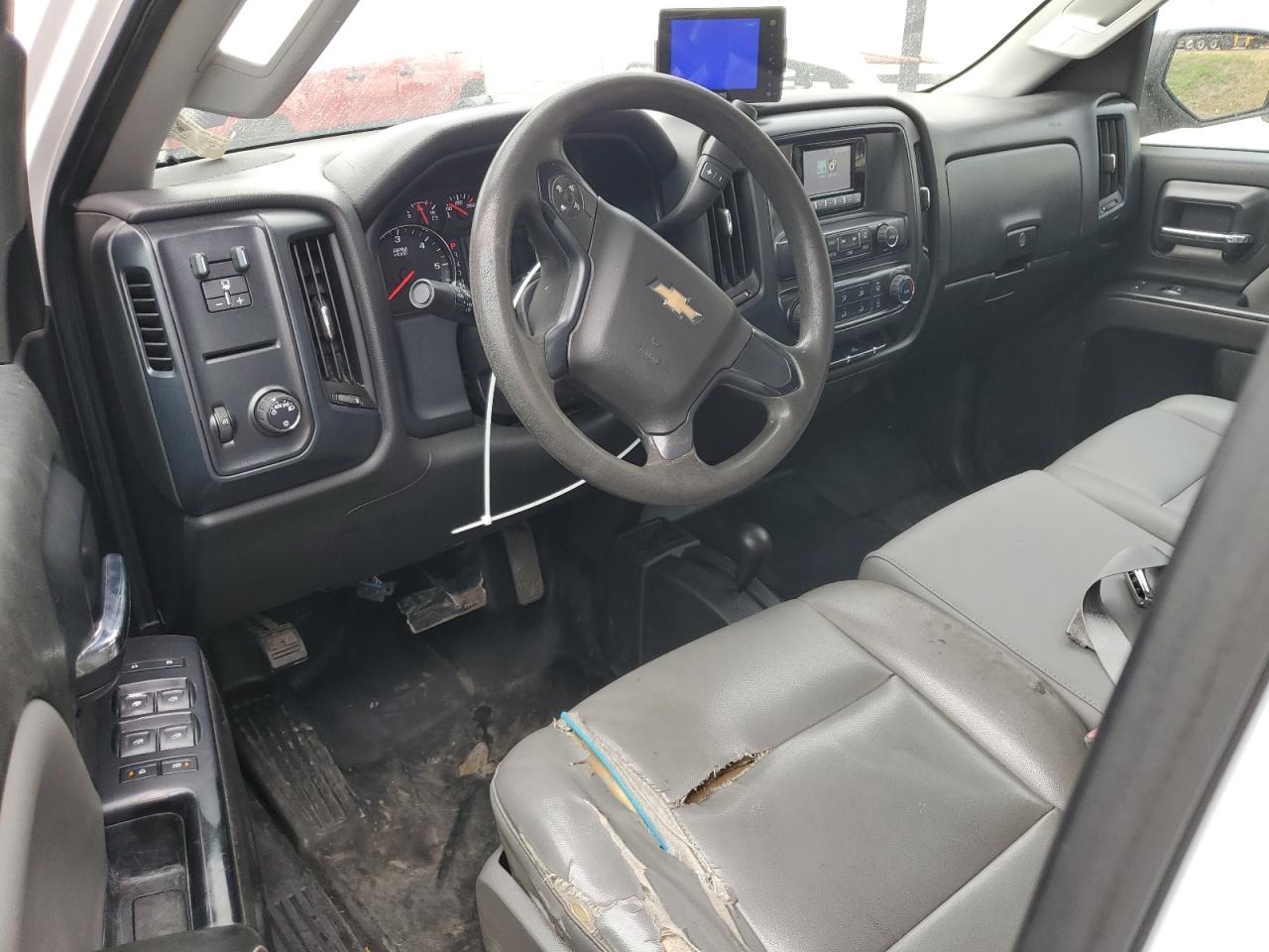 2015 Chevrolet Silverado VIN 1GC1KUEG3FF571323 Copart auction photo, normal wear damage thumbnail 8