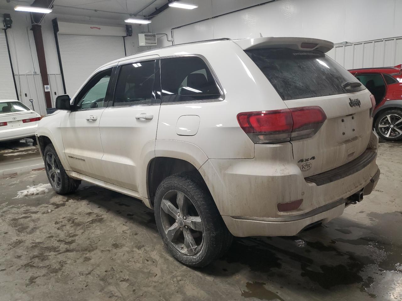 2015 Jeep Grand Cherokee VIN 1C4RJFCG6FC130355 Copart auction photo, front end damage thumbnail 2