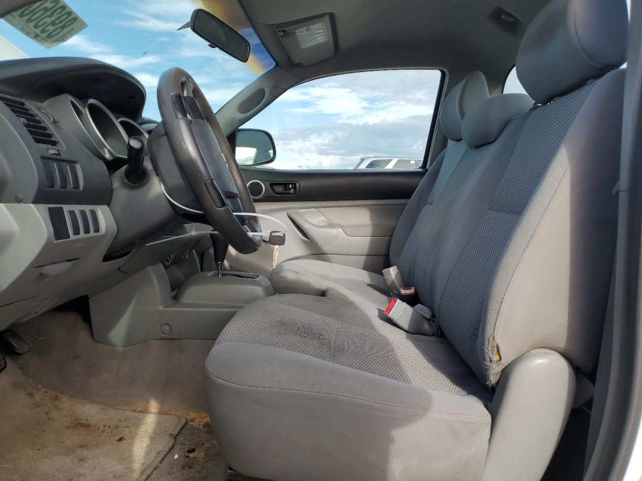 2007 Toyota Tacoma VIN 5TENX22N87Z373853 Copart auction photo, stripped damage thumbnail 7