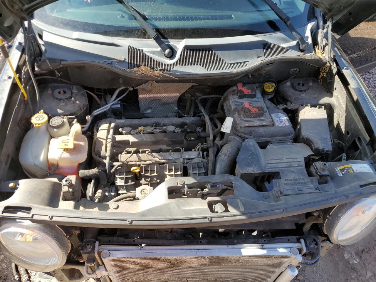 2016 Jeep Liberty (Patriot) VIN 1C4NJPBA4GD776524 Copart auction photo, front end damage thumbnail 12