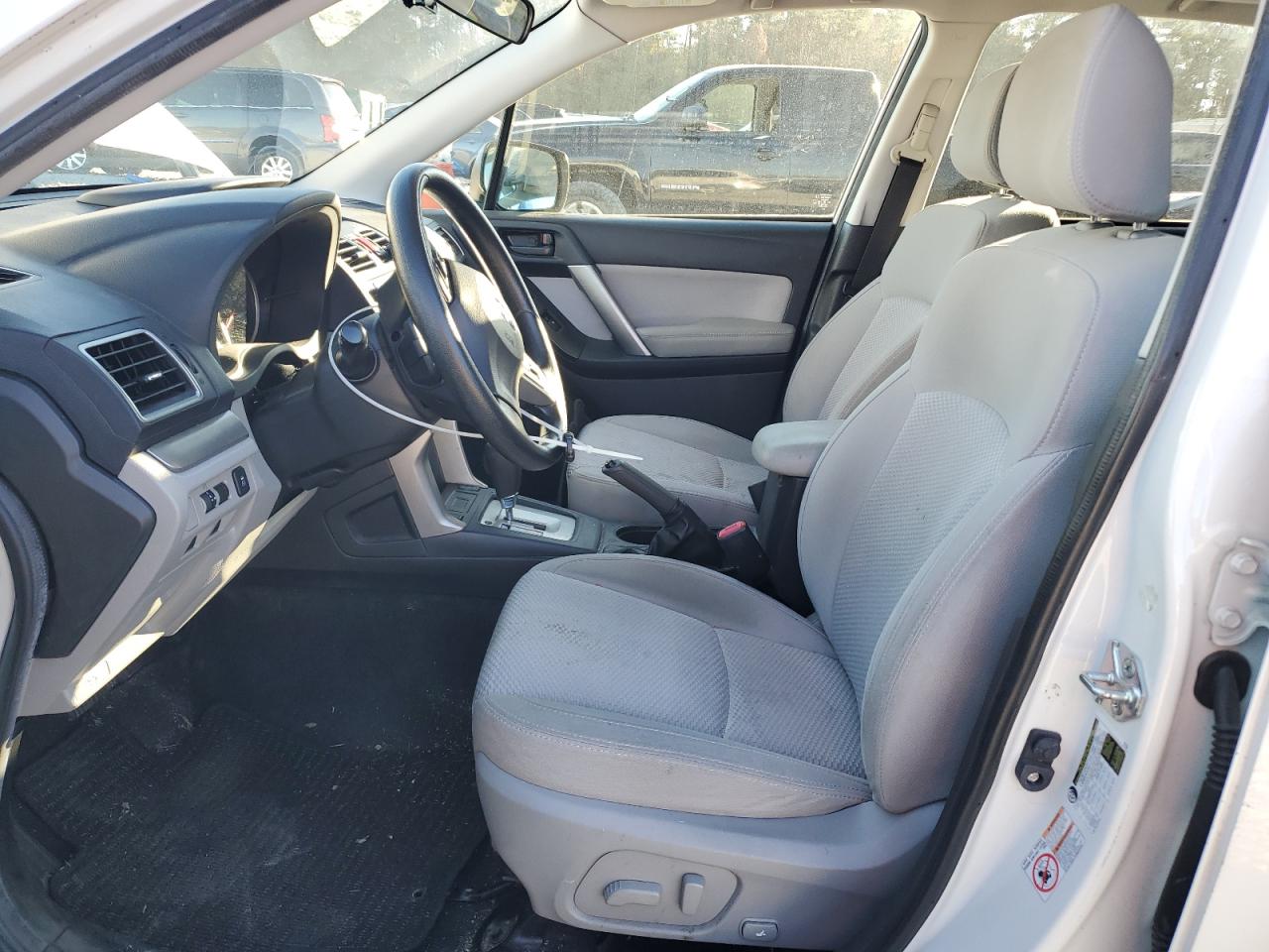 2016 Subaru Forester VIN JF2SJADC0GH504447 Copart auction photo, side damage thumbnail 7