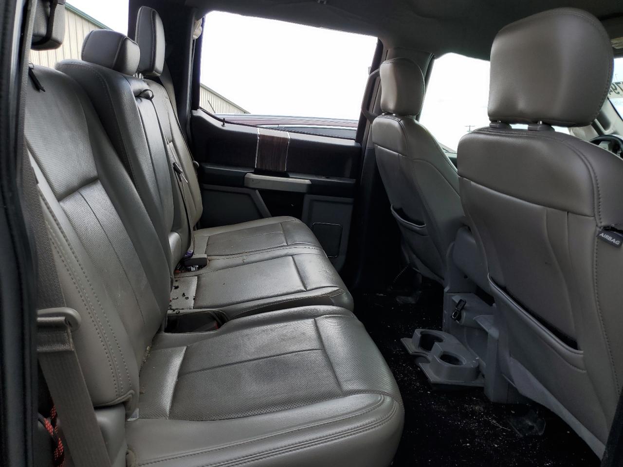 2018 Ford F-150 VIN 1FTEW1E58JFC80425 Copart auction photo, front end / side damage thumbnail 10