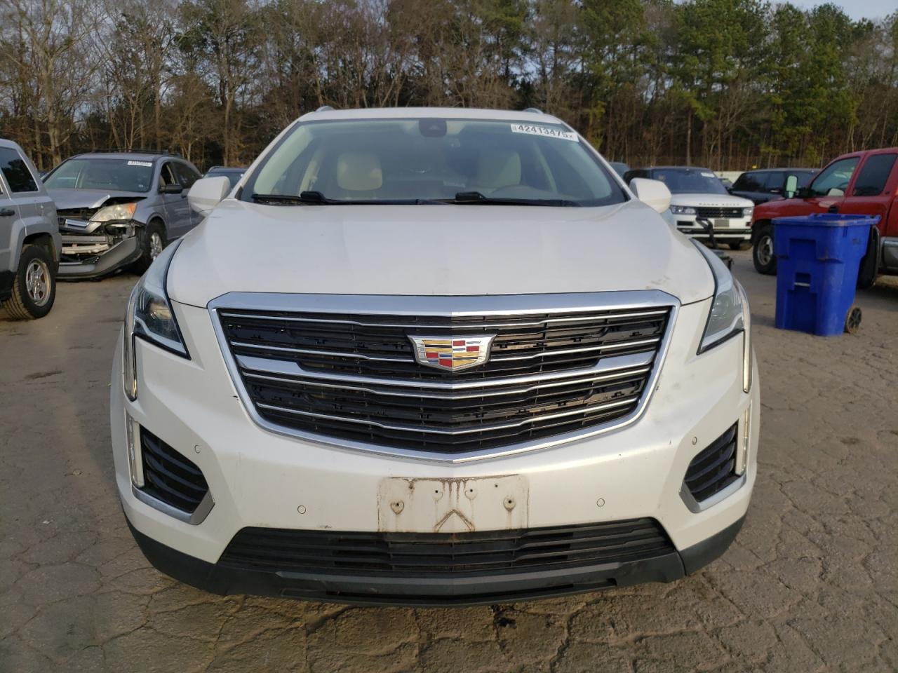 2017 Cadillac XT5 VIN 1GYKNCRS4HZ120093 Copart auction photo, rear end / undercarriage damage thumbnail 5