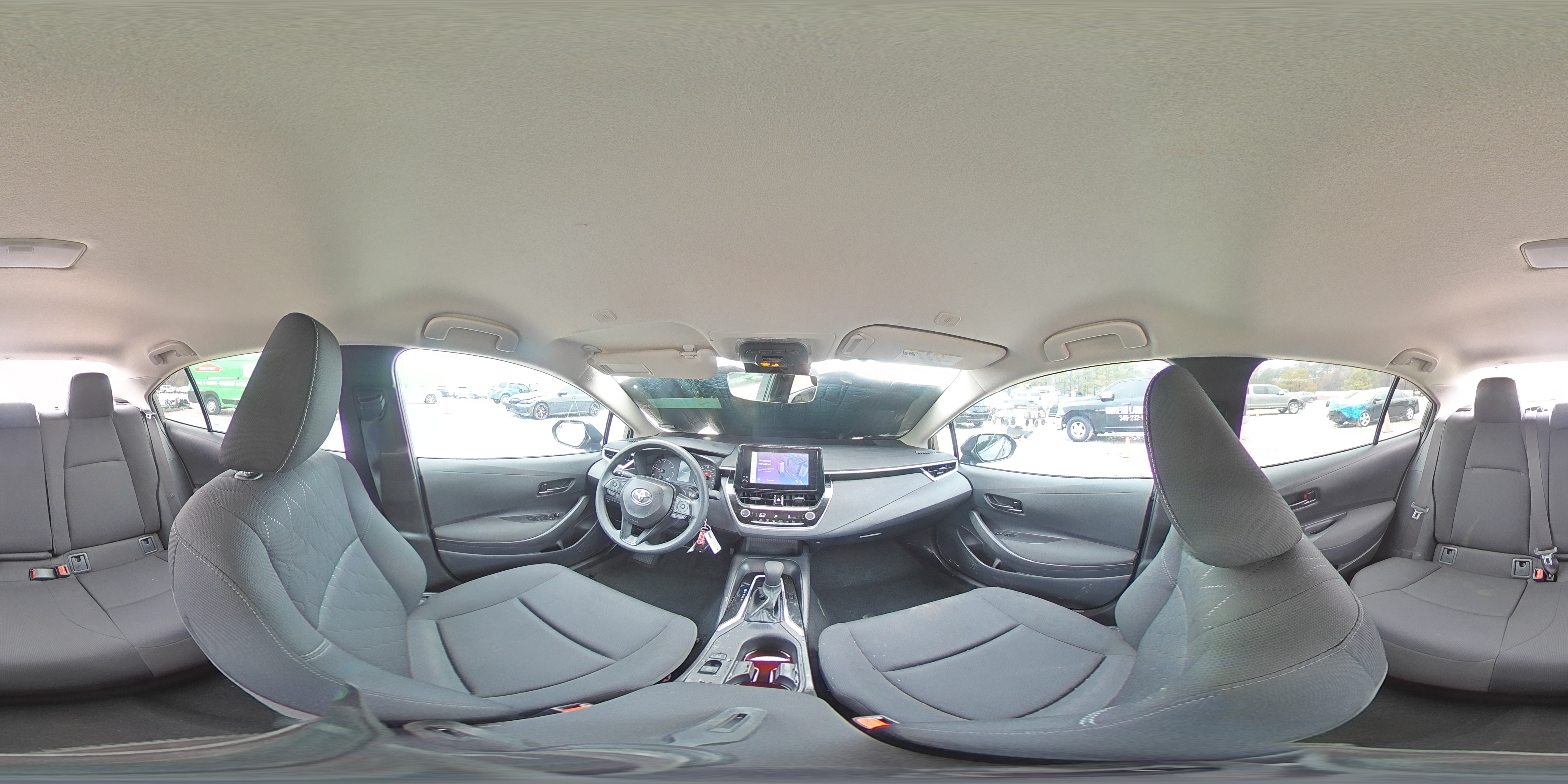 2025 Toyota Corolla VIN 5YFB4MDE2SP234756 Copart auction photo, rear end damage thumbnail 14