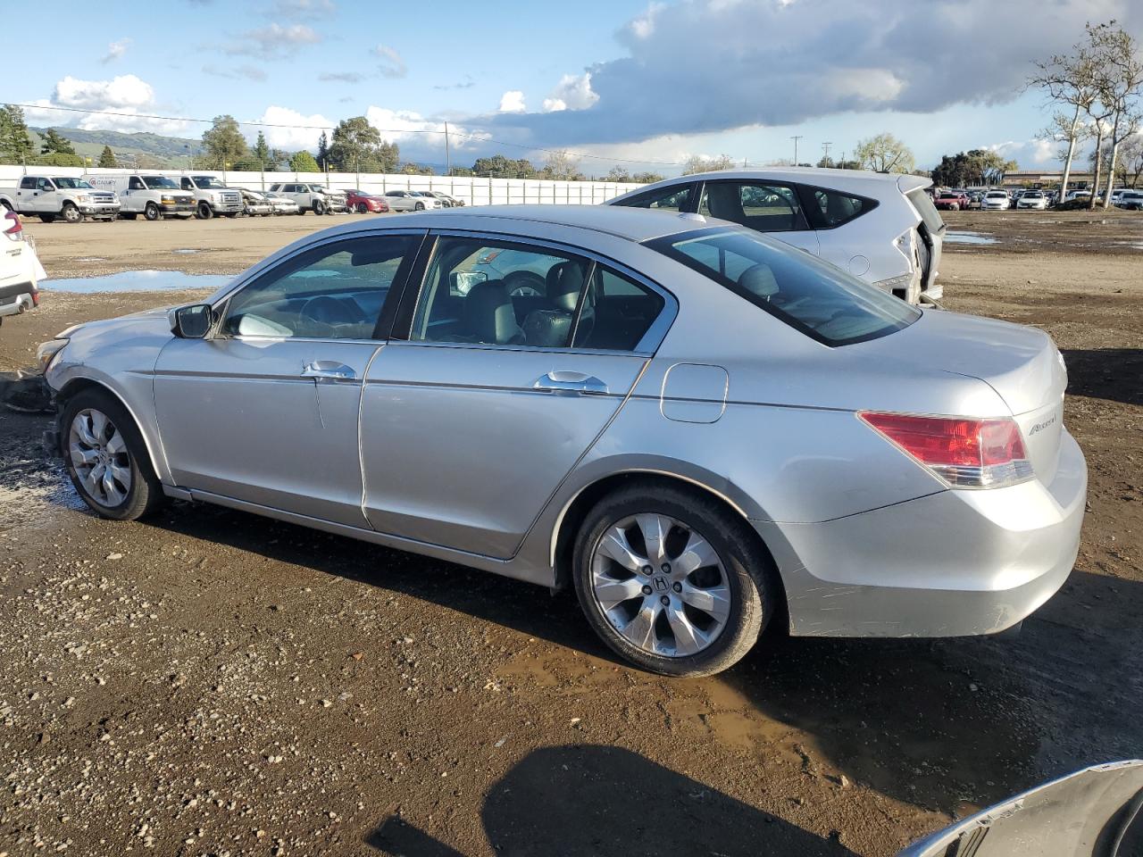 2010 Honda Accord VIN 1HGCP3F80AA000231 Copart auction photo, front end damage thumbnail 2