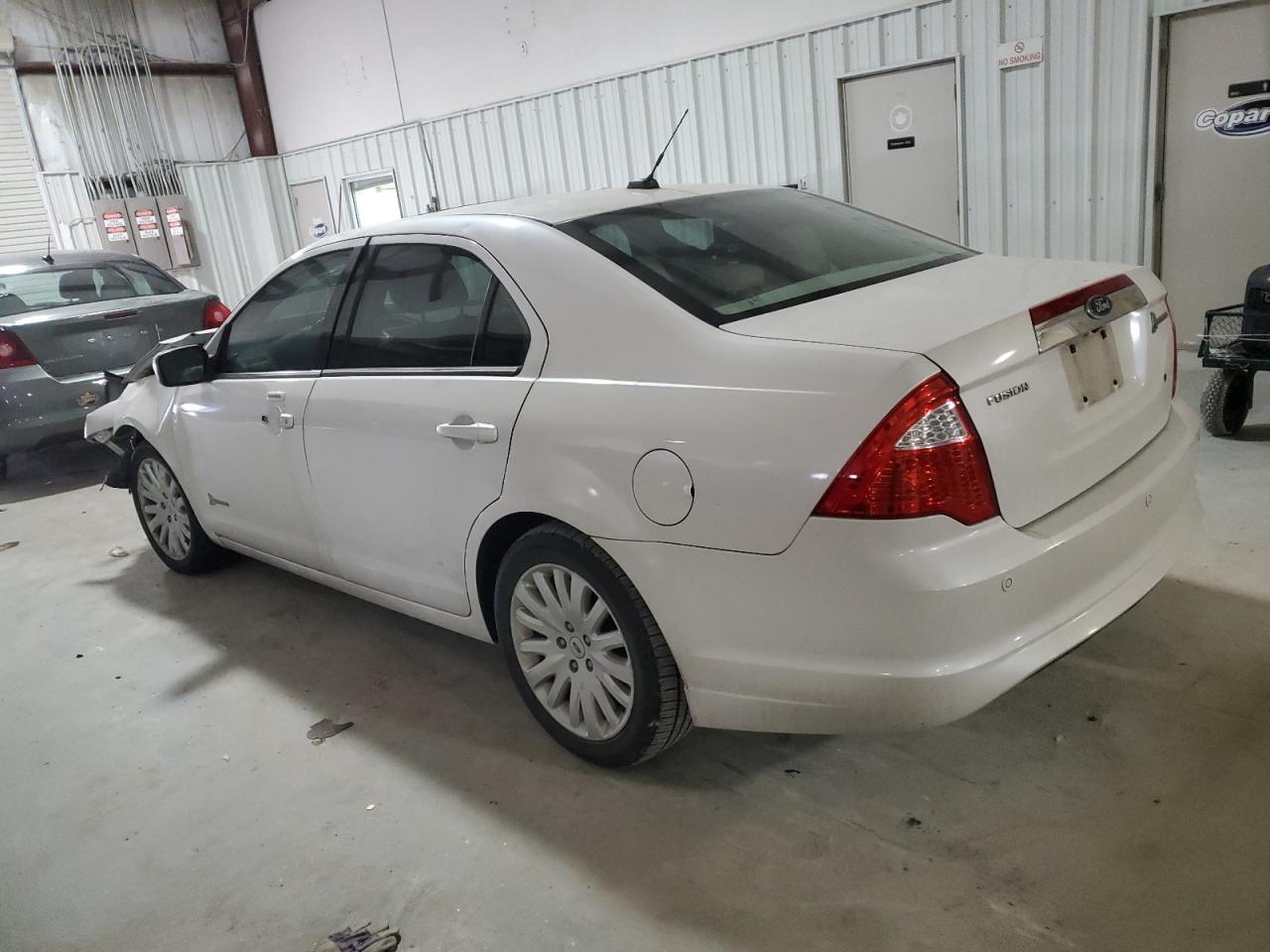 2012 Ford Fusion VIN 3FADP0L3XCR6U4261 Copart auction photo, front end damage thumbnail 2