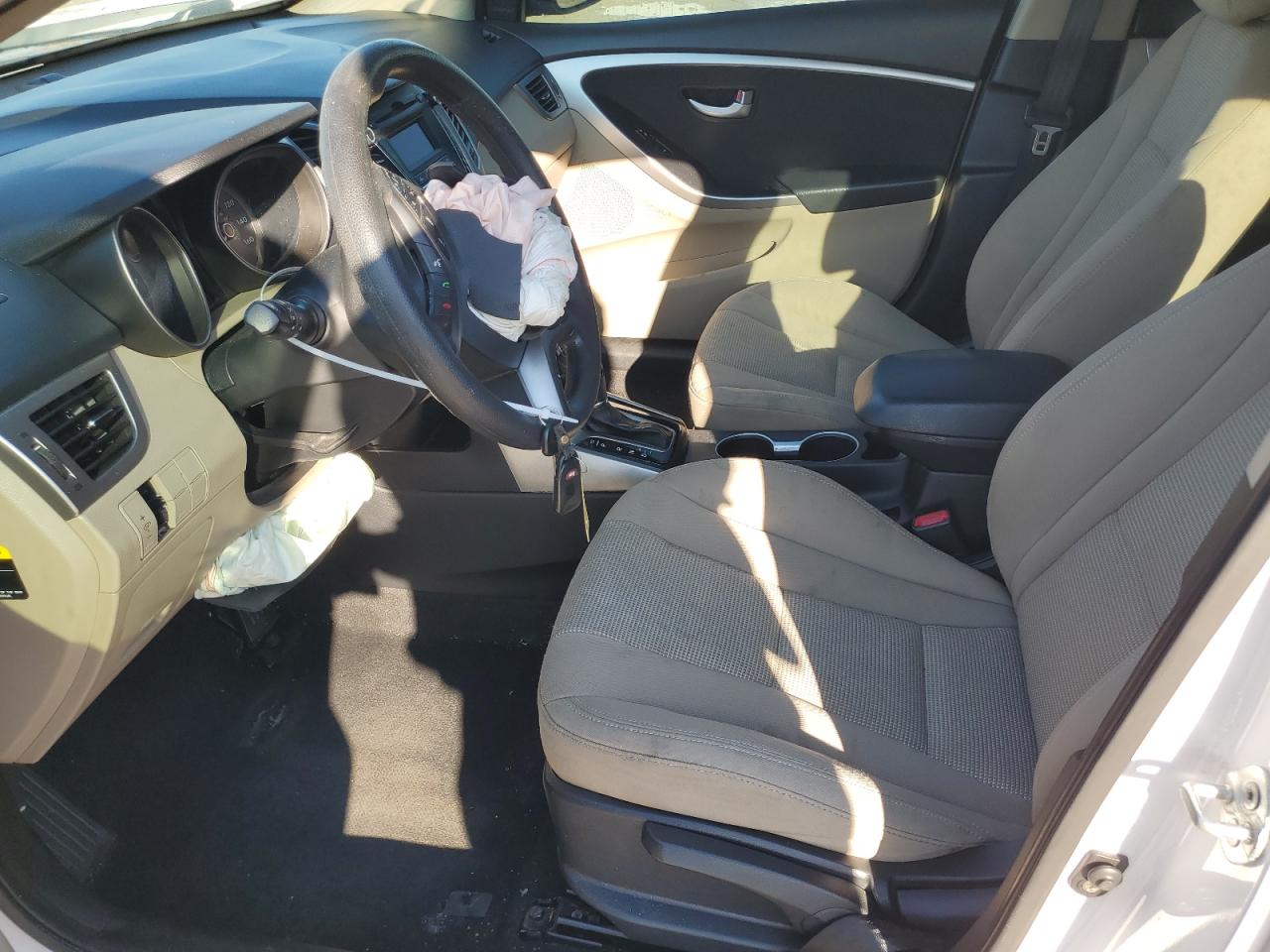2014 Hyundai Elantra VIN KMHD35LH5EU210029 Copart auction photo, front end damage thumbnail 7