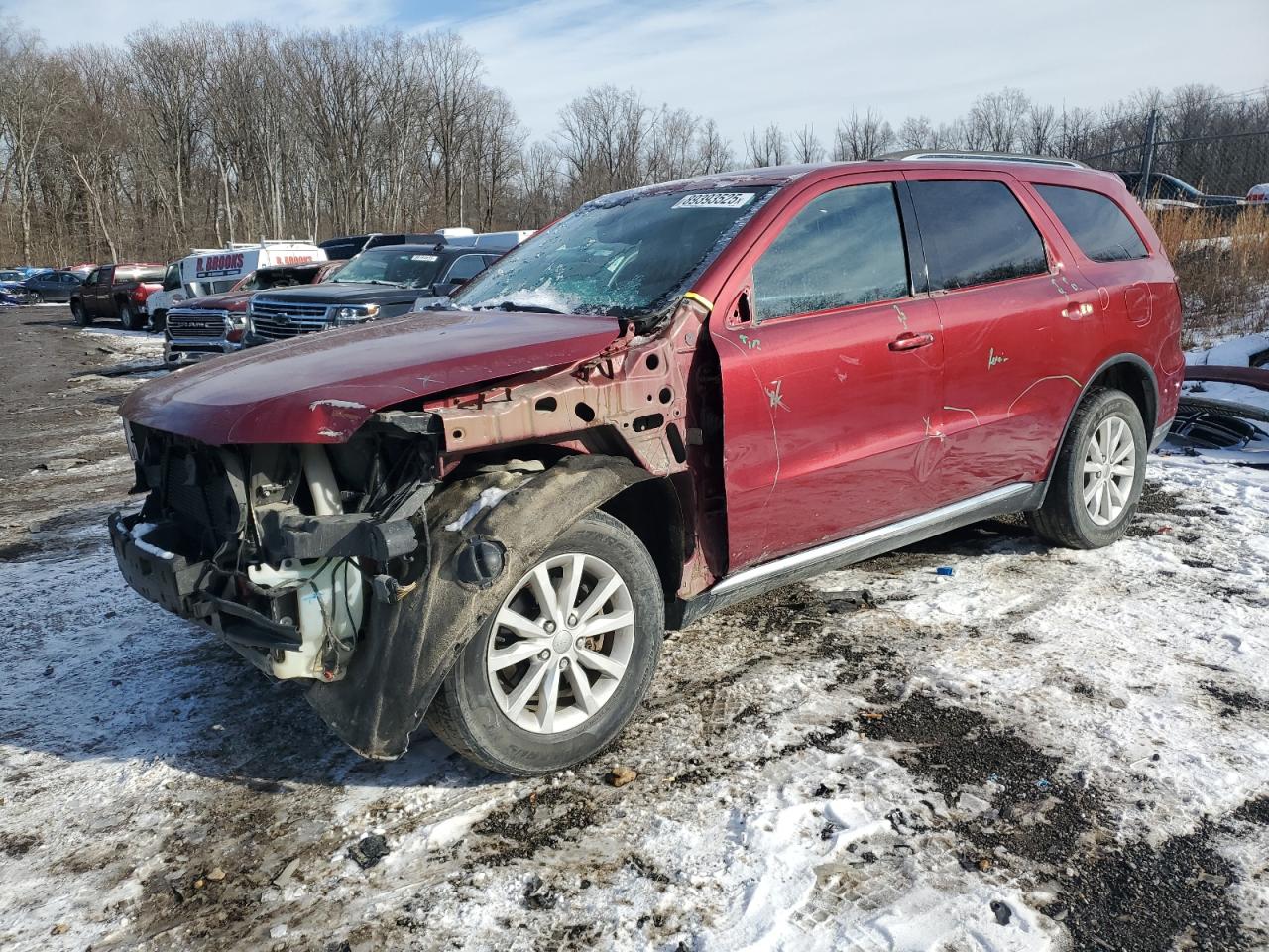 2015 Dodge Durango VIN 1C4RDJAG1FC128459