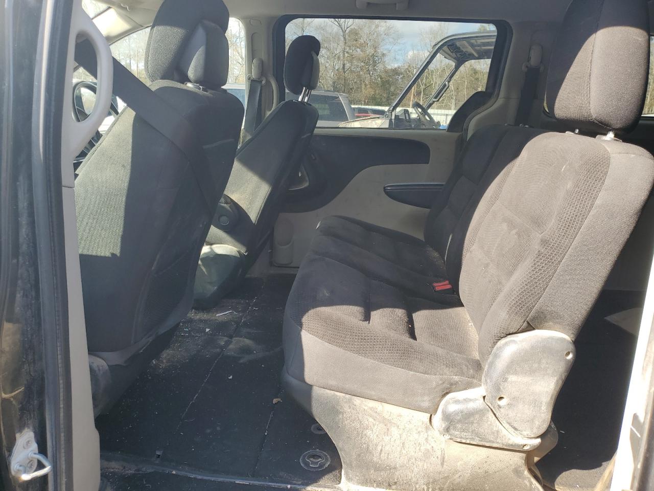 2018 Dodge Caravan VIN 2C4RDGBG7JR181278 Copart auction photo, front end damage thumbnail 11