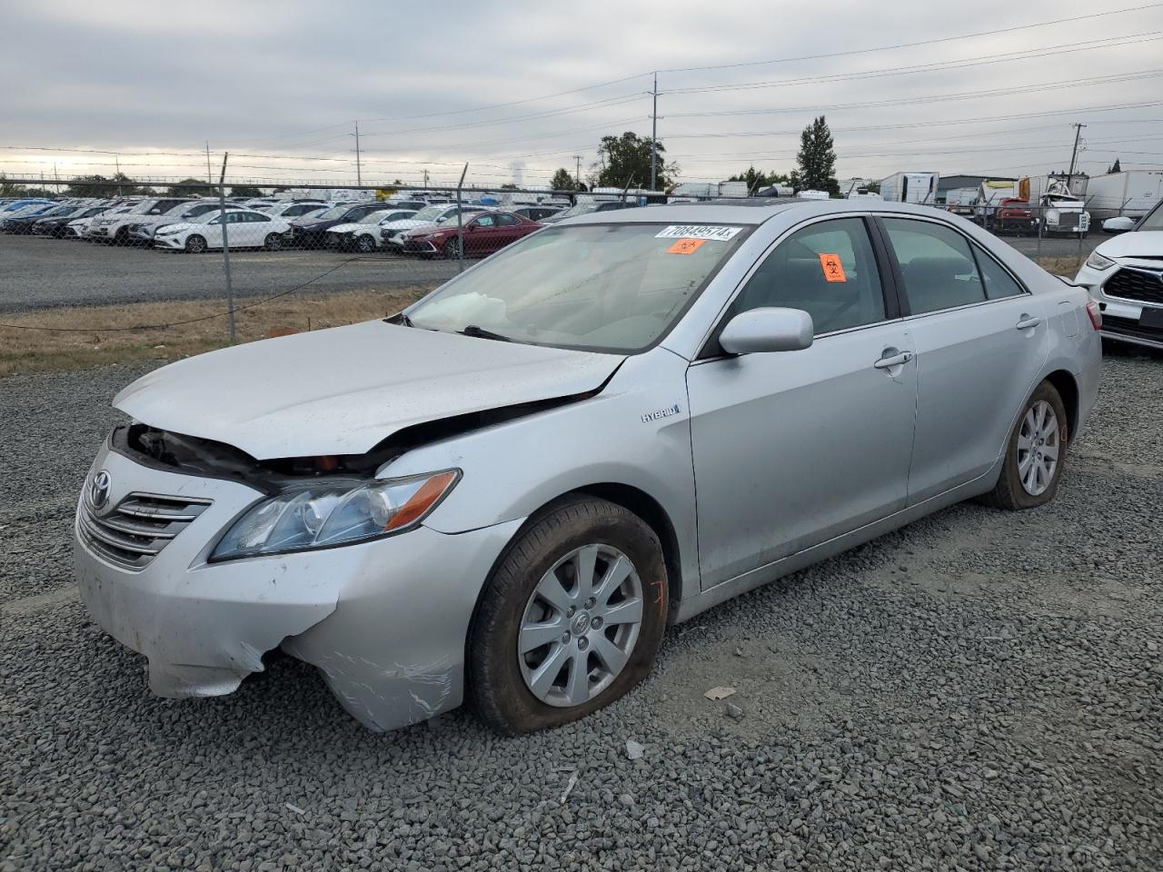 2007 Toyota Camry VIN JTNBB46K573026553