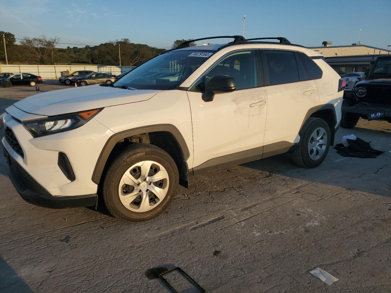 2019 Toyota RAV 4 VIN 2T3H1RFV5KW036904