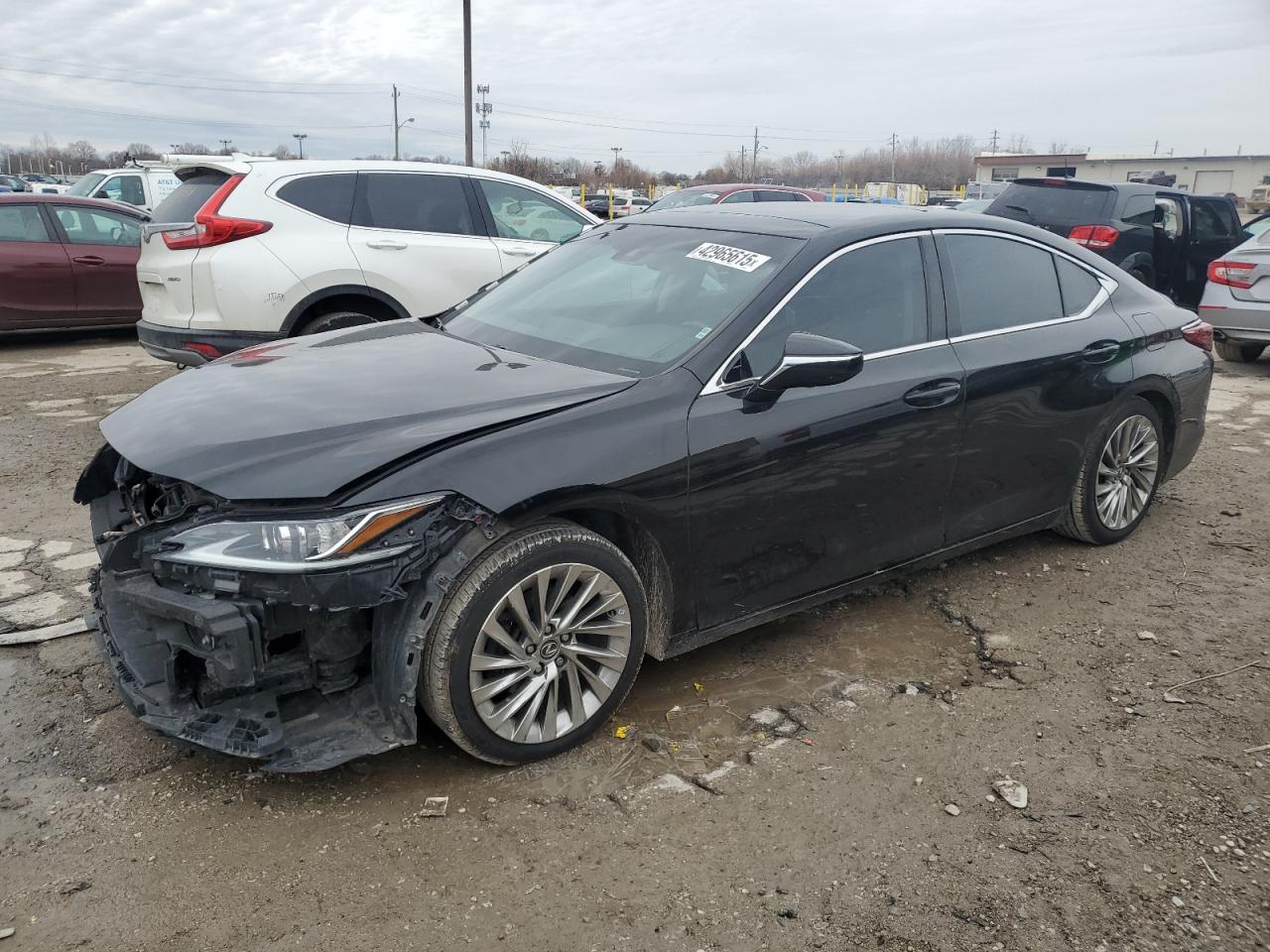 2020 Lexus ES VIN 58AEZ1B15LU070991