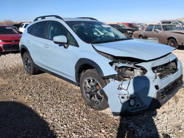 2020 Subaru XV VIN JF2GTAPC9L8239422 Copart auction photo, front end damage thumbnail 14