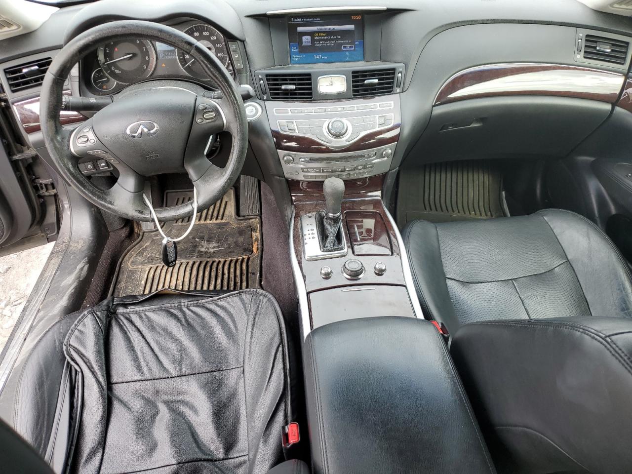 2011 Infiniti M VIN JN1BY1AR7BM370204 Copart auction photo, all over damage thumbnail 8
