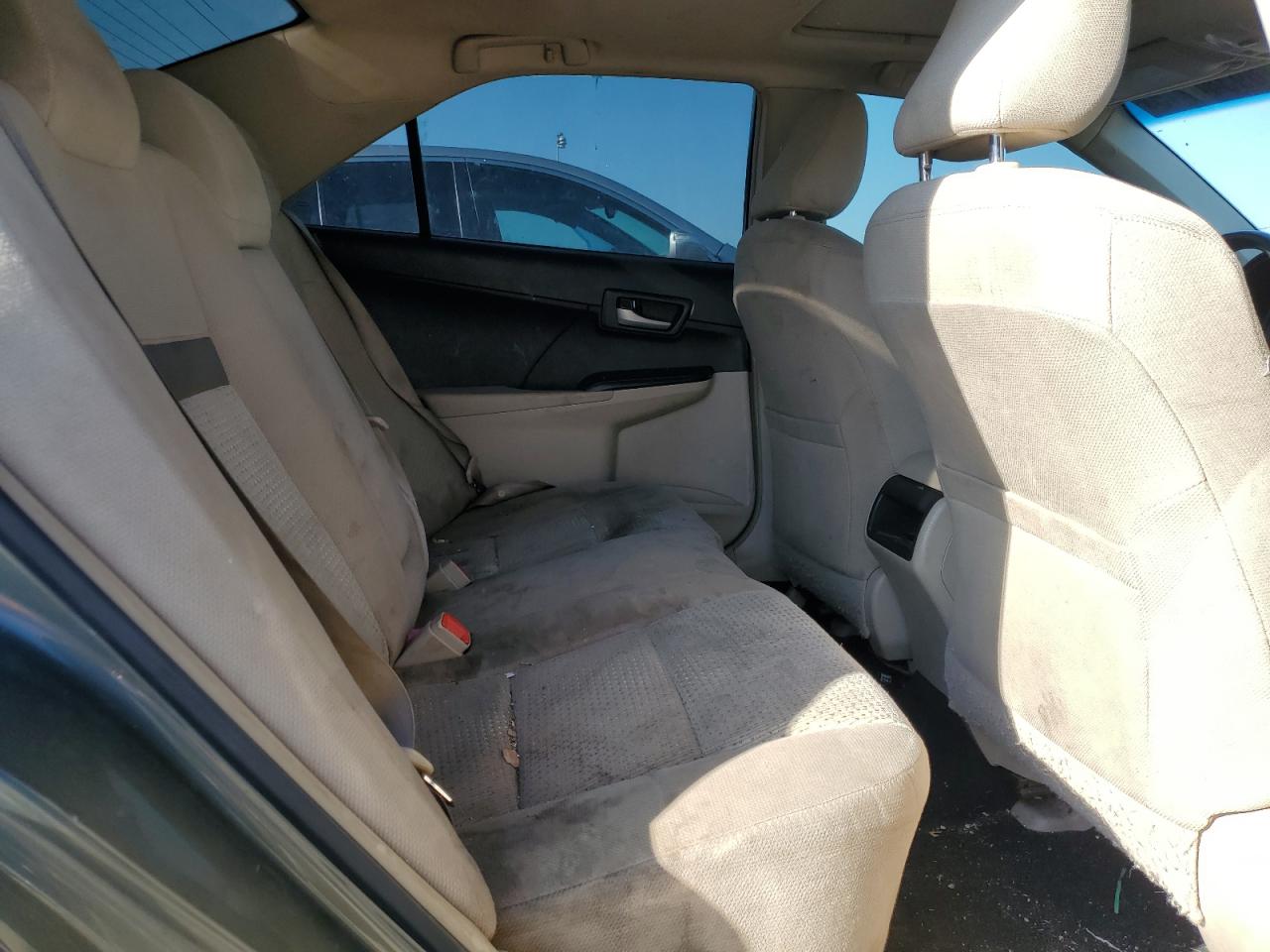 2013 Toyota Camry VIN 4T4BF1FK0DR296787 Copart auction photo, rear end damage thumbnail 10