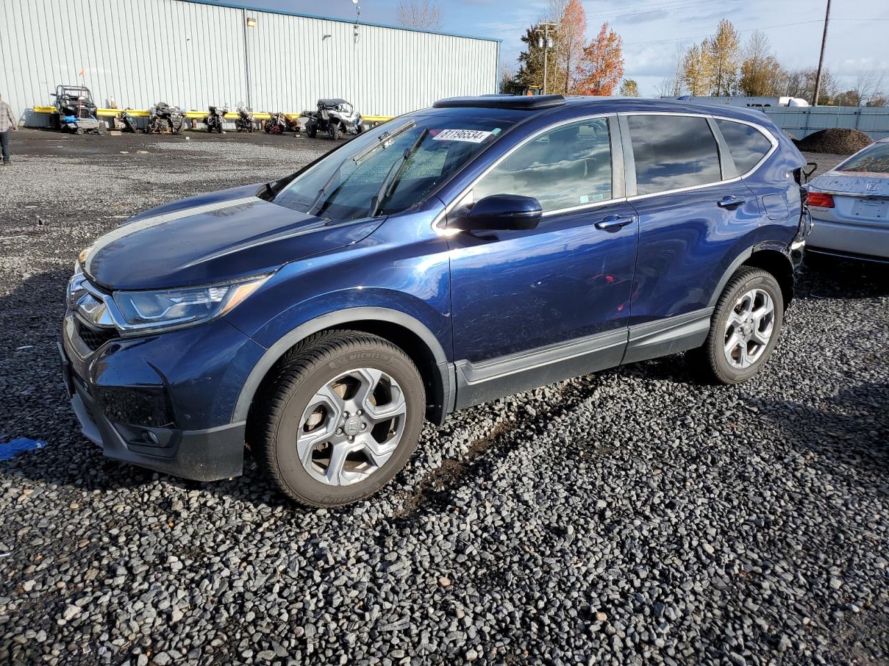 2018 Honda CR-V VIN 2HKRW2H80JH637308