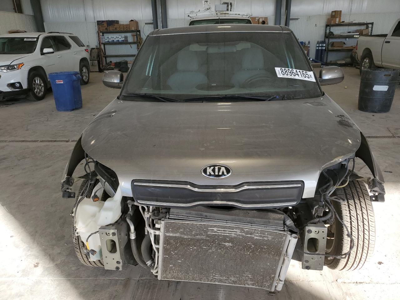 2019 KIA Soul VIN KNDJN2A21K7637751 Copart auction photo, front end damage thumbnail 5