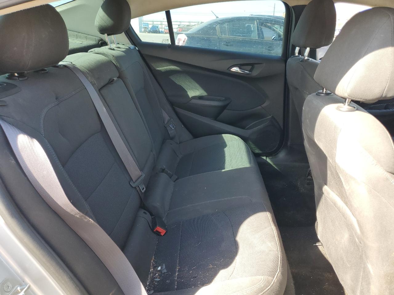 2017 Chevrolet Cruze VIN 3G1BE5SM6HS521504 Copart auction photo, front end / undercarriage damage thumbnail 11