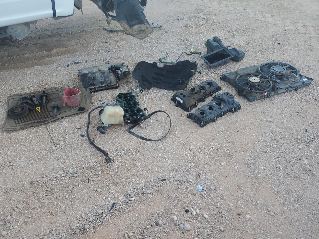 2016 Ford Explorer VIN 1FM5K7D80GGA56218 Copart auction photo, mechanical damage thumbnail 13