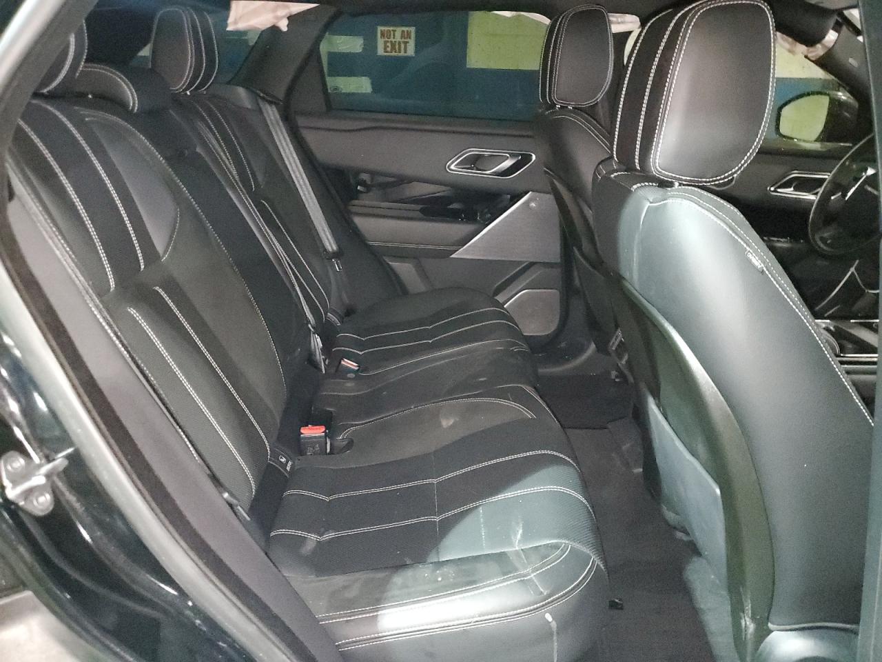 2019 Land Rover Range Rover VIN SALYL2EX8KA796157 Copart auction photo, front end / mechanical damage thumbnail 11