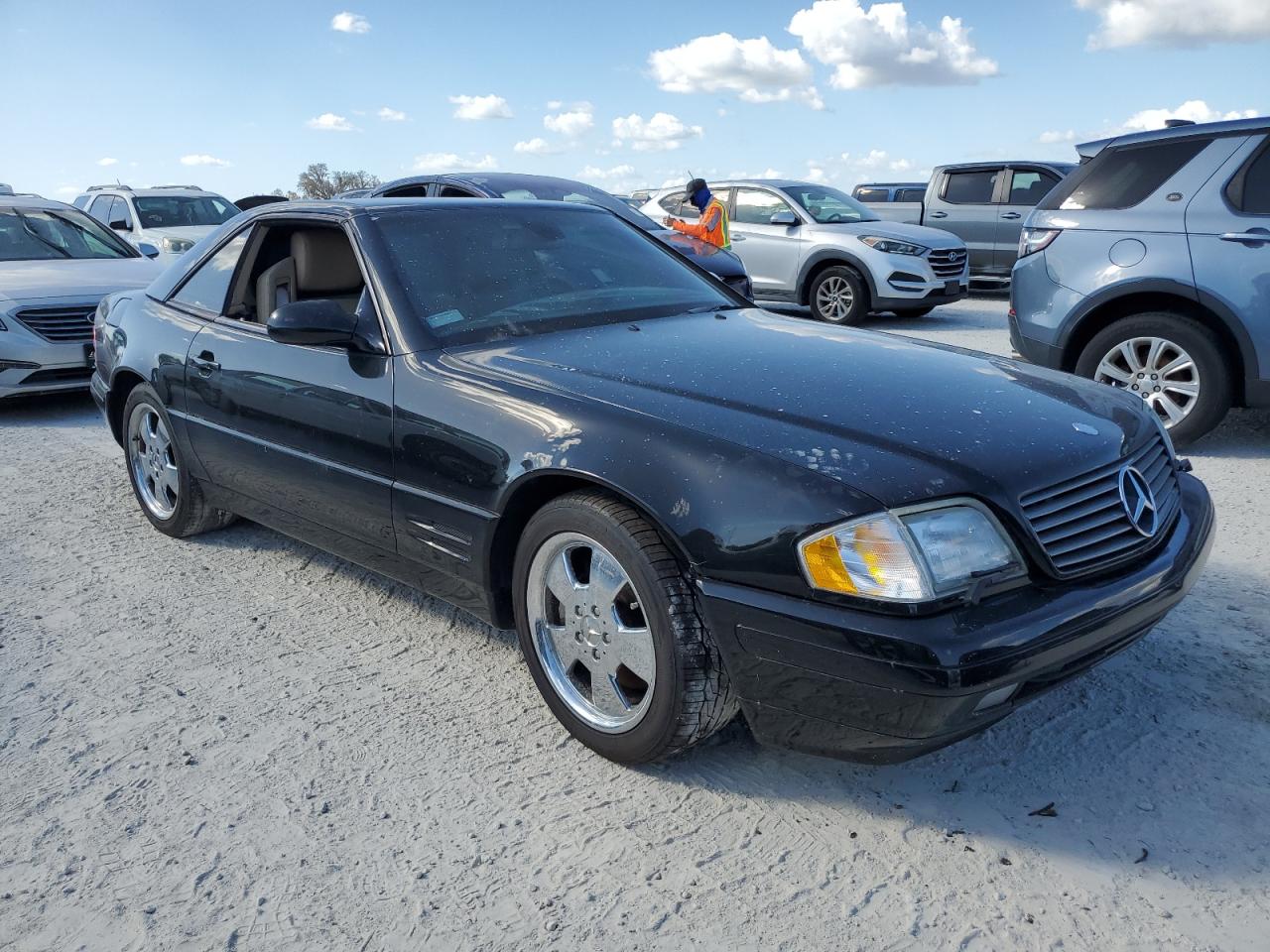 1999 Mercedes-Benz SL-klasse VIN WDBFA68F5XF177037 Copart auction photo, water/flood damage thumbnail 4