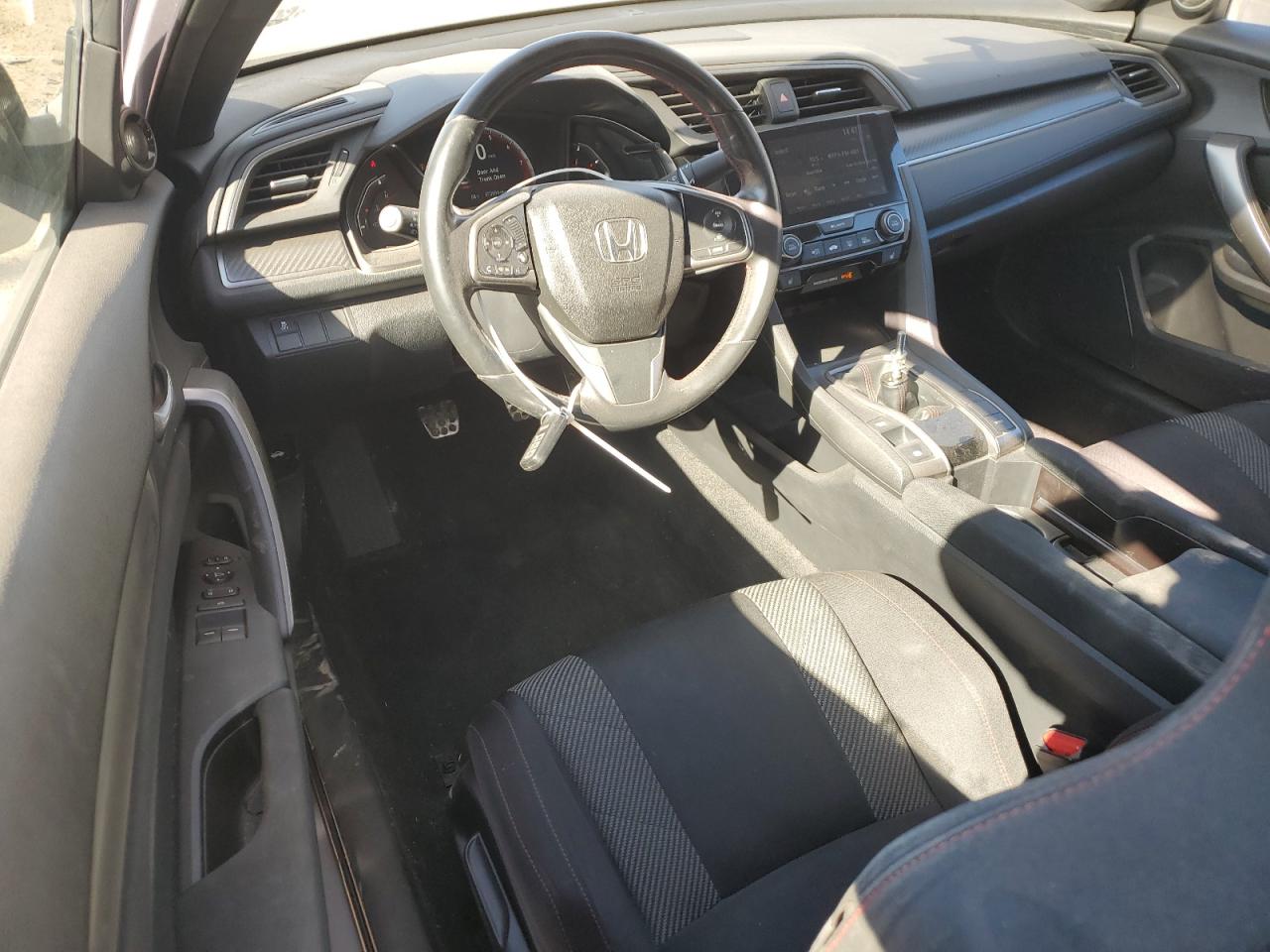 2018 Honda Civic VIN 2HGFC3A50JH753815 Copart auction photo, front end / minor dent/scratches damage thumbnail 8