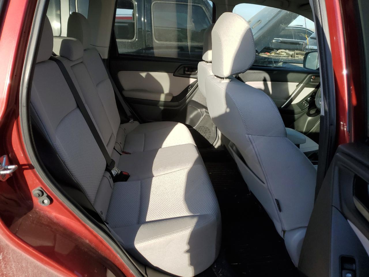 2016 Subaru Forester VIN JF2SJAFC3GH560458 Copart auction photo, front end damage thumbnail 10