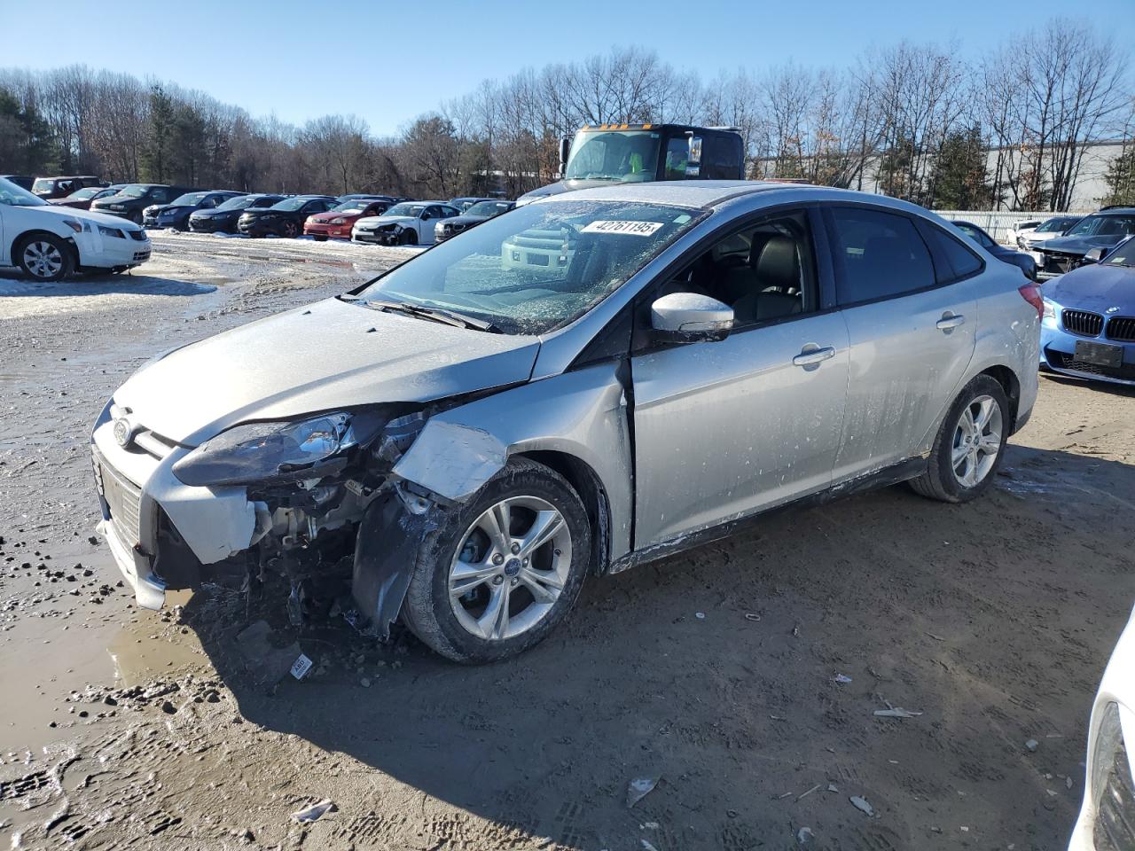 2013 Ford Focus VIN 1FADP3F21DL180347