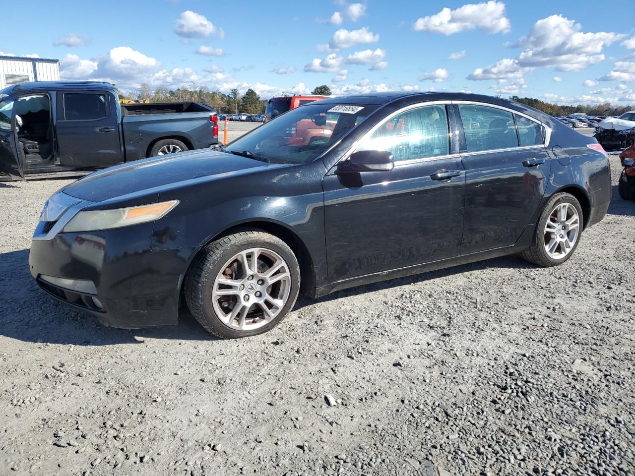 2011 Acura TL VIN 19UUA8F27BA008634