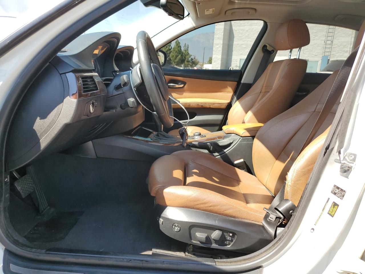 2010 BMW 3er VIN WBAPH5G52ANM36923 Copart auction photo, side / front end damage thumbnail 7