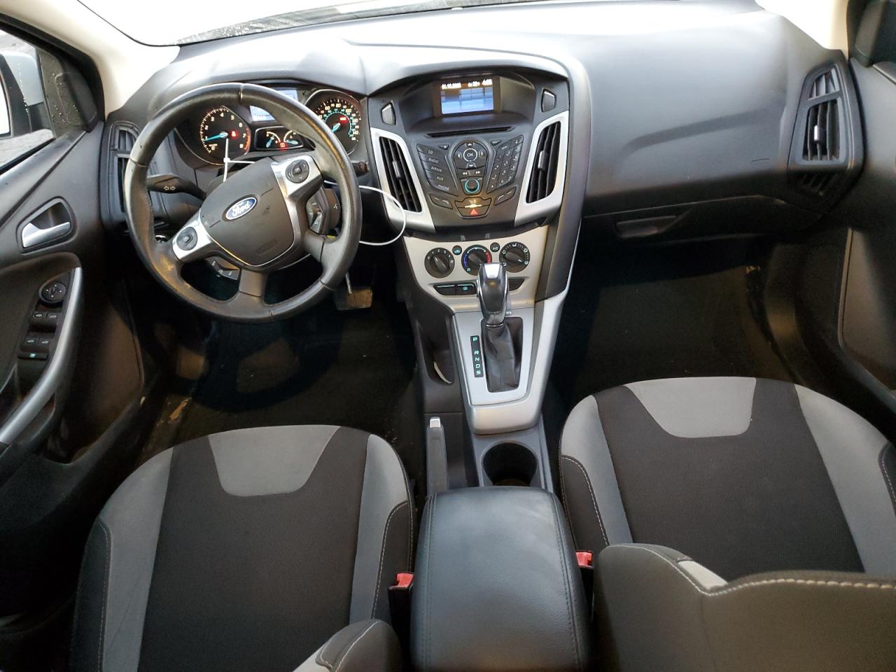 2012 Ford Focus VIN 1FAHP3K26CL308507 Copart auction photo, front end damage thumbnail 8