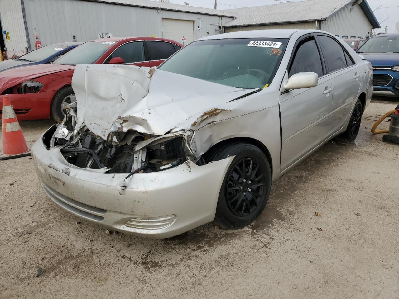 2004 Toyota Camry VIN 4T1BE32K24U336480