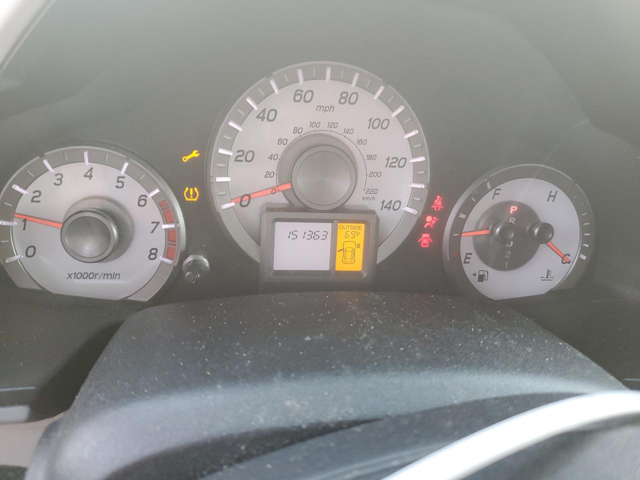 2013 Honda Pilot VIN 5FNYF3H77DB018345 Copart auction photo, front end damage thumbnail 9