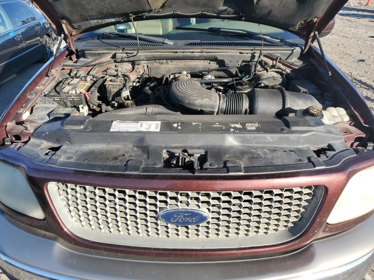 2001 Ford F-150 VIN 1FTRX18L31NA63783 Copart auction photo, front end damage thumbnail 12