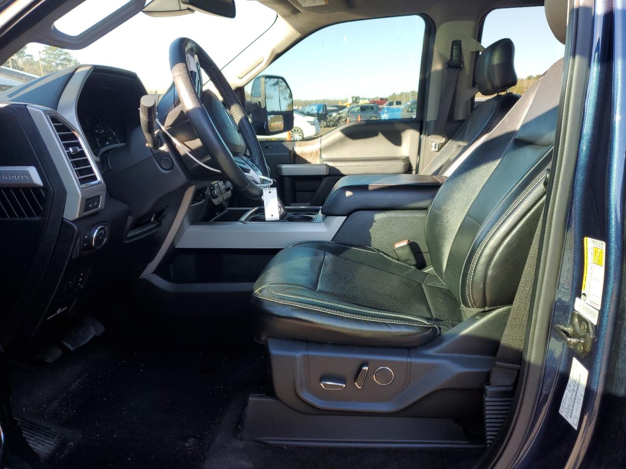 2017 Ford F250 VIN 1FT7W2BT9HED39466 Copart auction photo, rear end damage thumbnail 7
