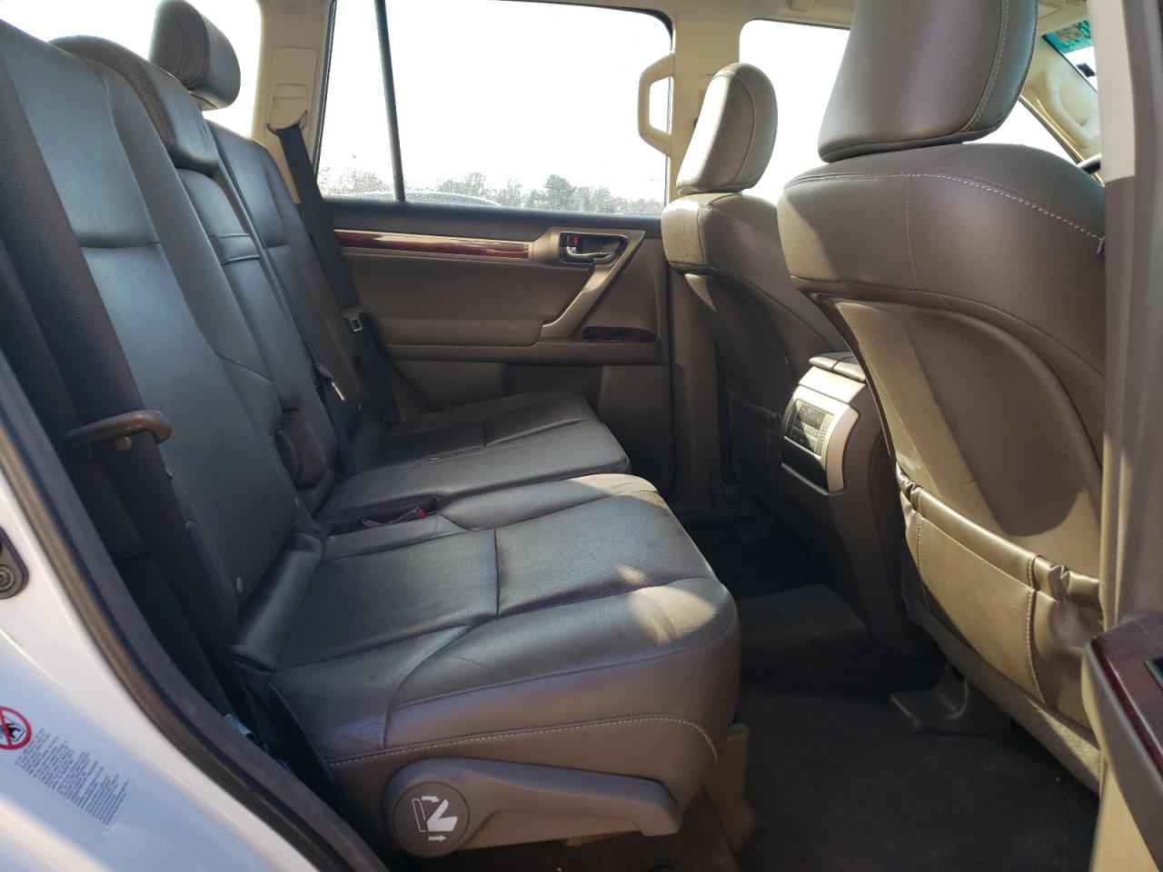 2012 Lexus GX VIN JTJBM7FX9C5045730 Copart auction photo, front end damage thumbnail 11