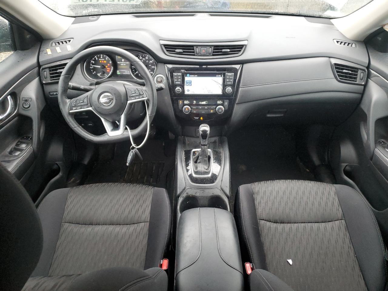 2017 Nissan Rogue VIN 5N1AT2MV4HC880378 Copart auction photo, side damage thumbnail 8
