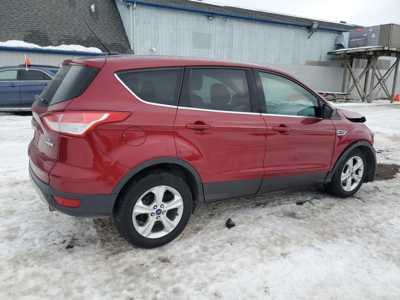 2013 Ford Escape VIN 1FMCU0GX8DUC52058 Copart auction photo, front end / minor dent/scratches damage thumbnail 3