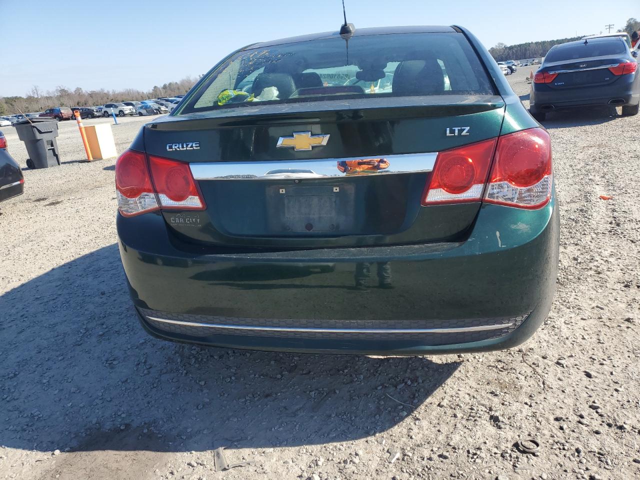 2015 Chevrolet Cruze VIN 1G1PG5SBXF7235617 Copart auction photo, front end / side damage thumbnail 6