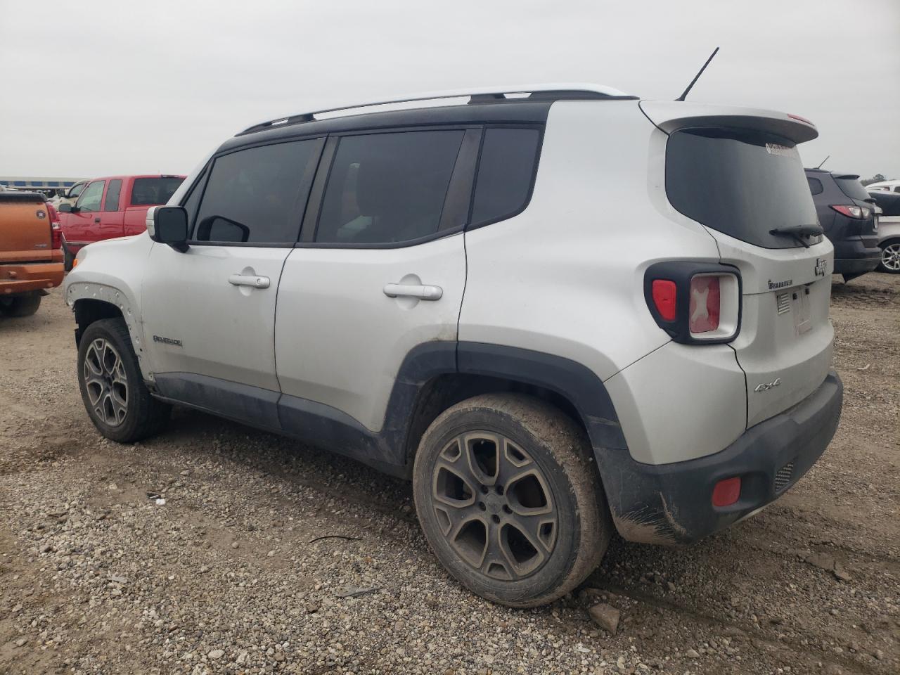 2015 Jeep Renegade VIN ZACCJBDT0FPB70721 Copart auction photo, front end / minor dent/scratches damage thumbnail 2