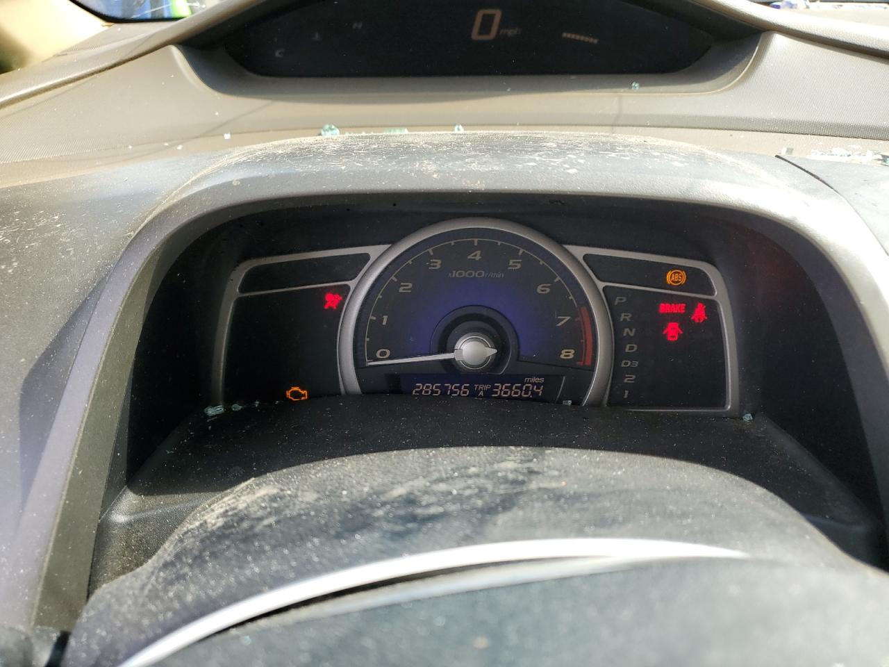 2006 Honda Civic VIN 1HGFA16856L067356 Copart auction photo, side / front end damage thumbnail 9