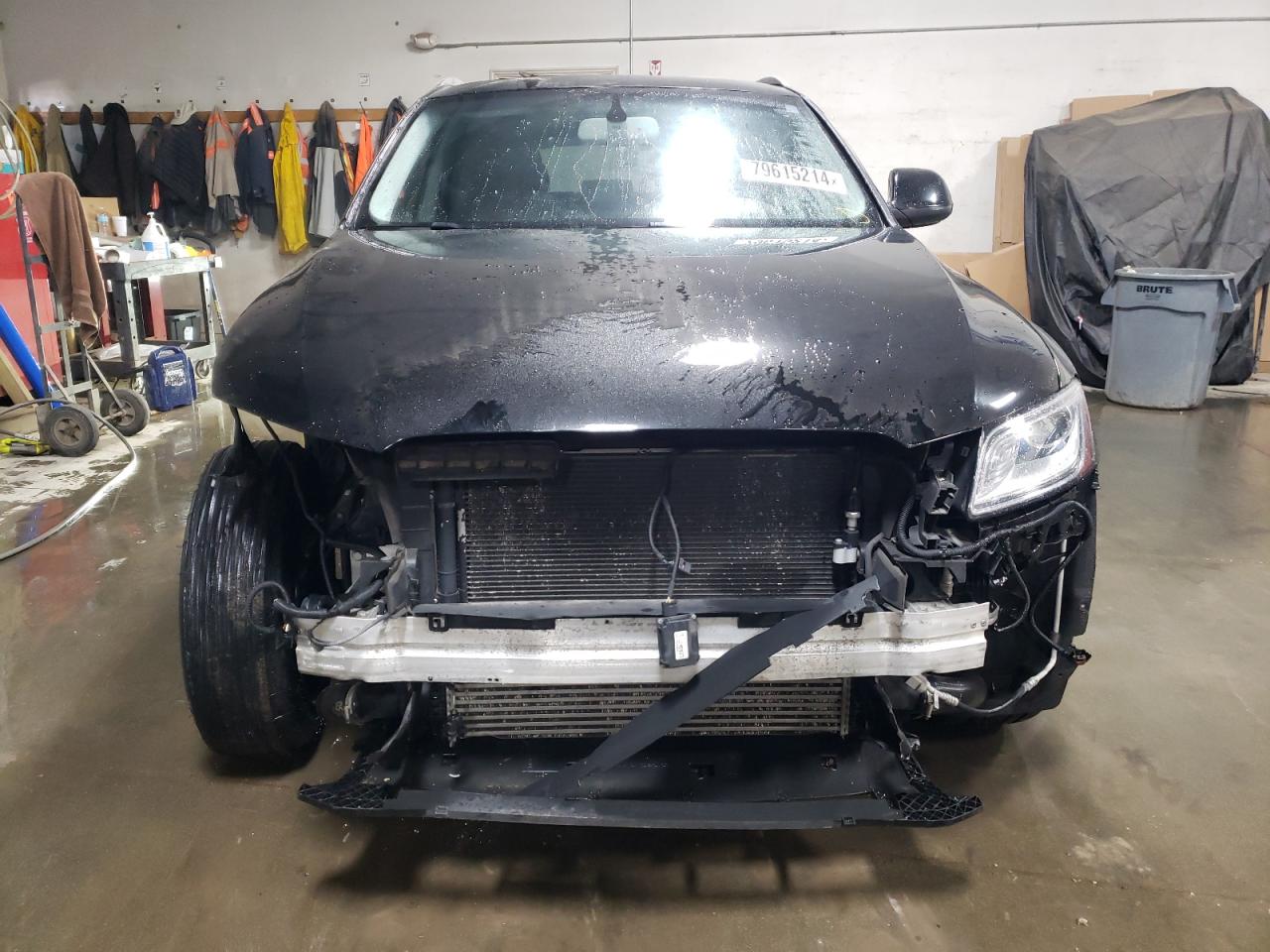 2014 Audi Q5 VIN WA1LFAFP6EA087209 Copart auction photo, front end damage thumbnail 5