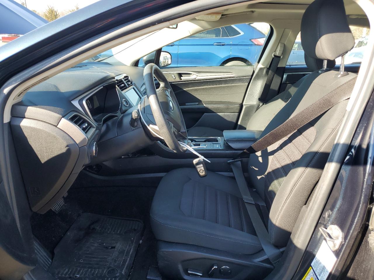 2020 Ford Fusion VIN 3FA6P0HD2LR233420 Copart auction photo, rear end / minor dent/scratches damage thumbnail 7