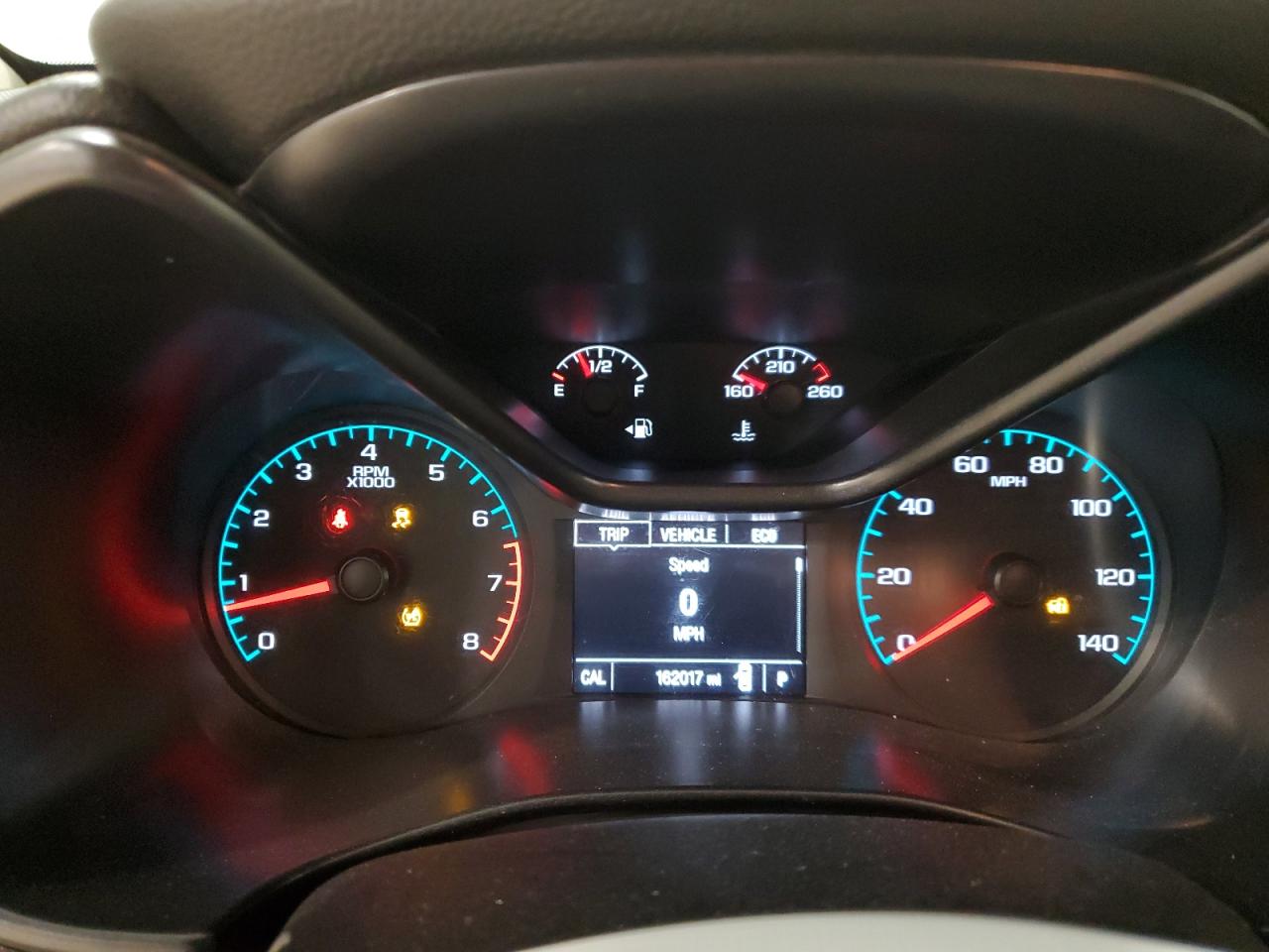 2015 Chevrolet Colorado VIN 1GCHTBE34F1137762 Copart auction photo, side / rear end damage thumbnail 9