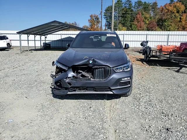 2021 BMW X5 VIN 5UXTA6C0XM9G03100 Copart auction photo, front end damage thumbnail 12