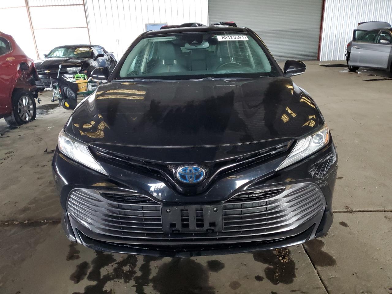 2019 Toyota Camry VIN 4T1B21HK0KU518924 Copart auction photo, rear end / front end damage thumbnail 5