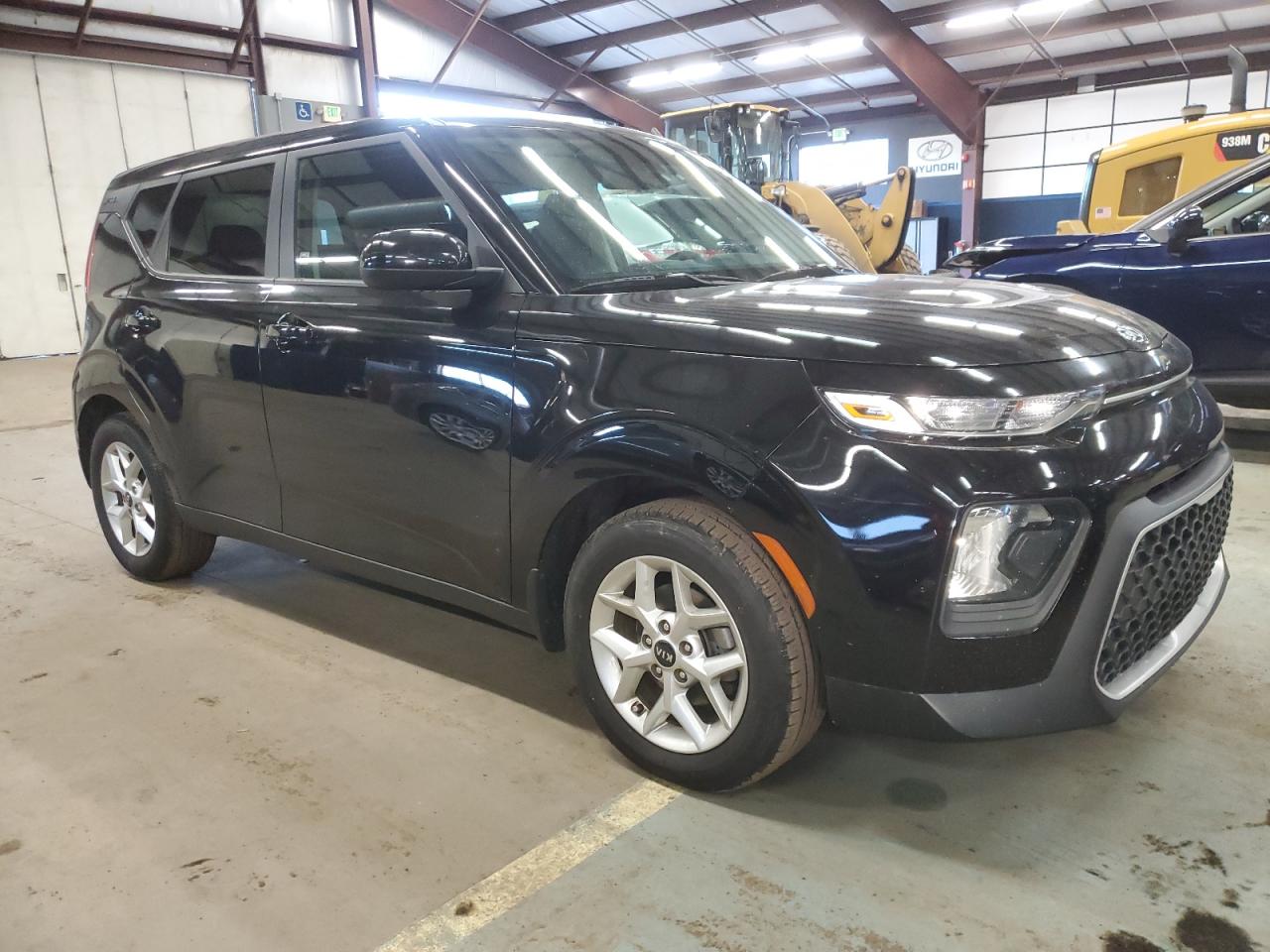 2020 KIA Soul VIN KNDJ23AU3L7731597 Copart auction photo, mechanical / minor dent/scratches damage thumbnail 4
