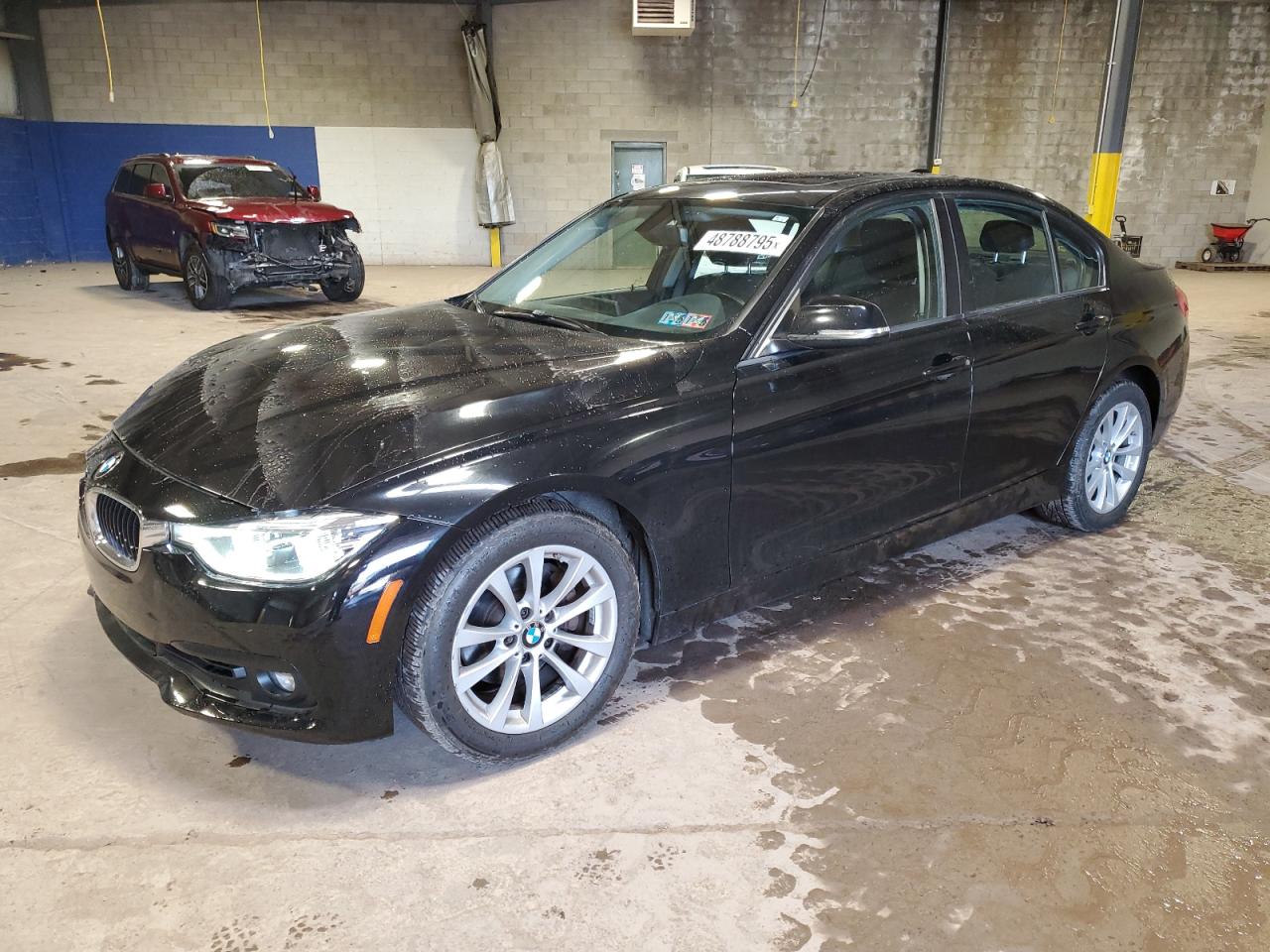2018 BMW 3er VIN WBA8E5G56JNV02449