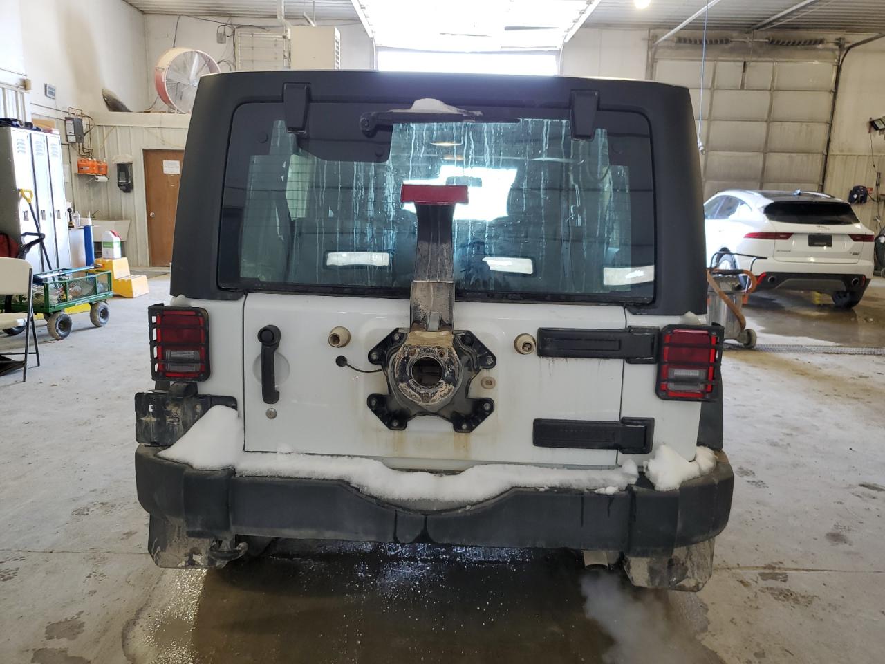 2017 Jeep Wrangler VIN 1C4BJWKG5HL513421 Copart auction photo, side / minor dent/scratches damage thumbnail 6