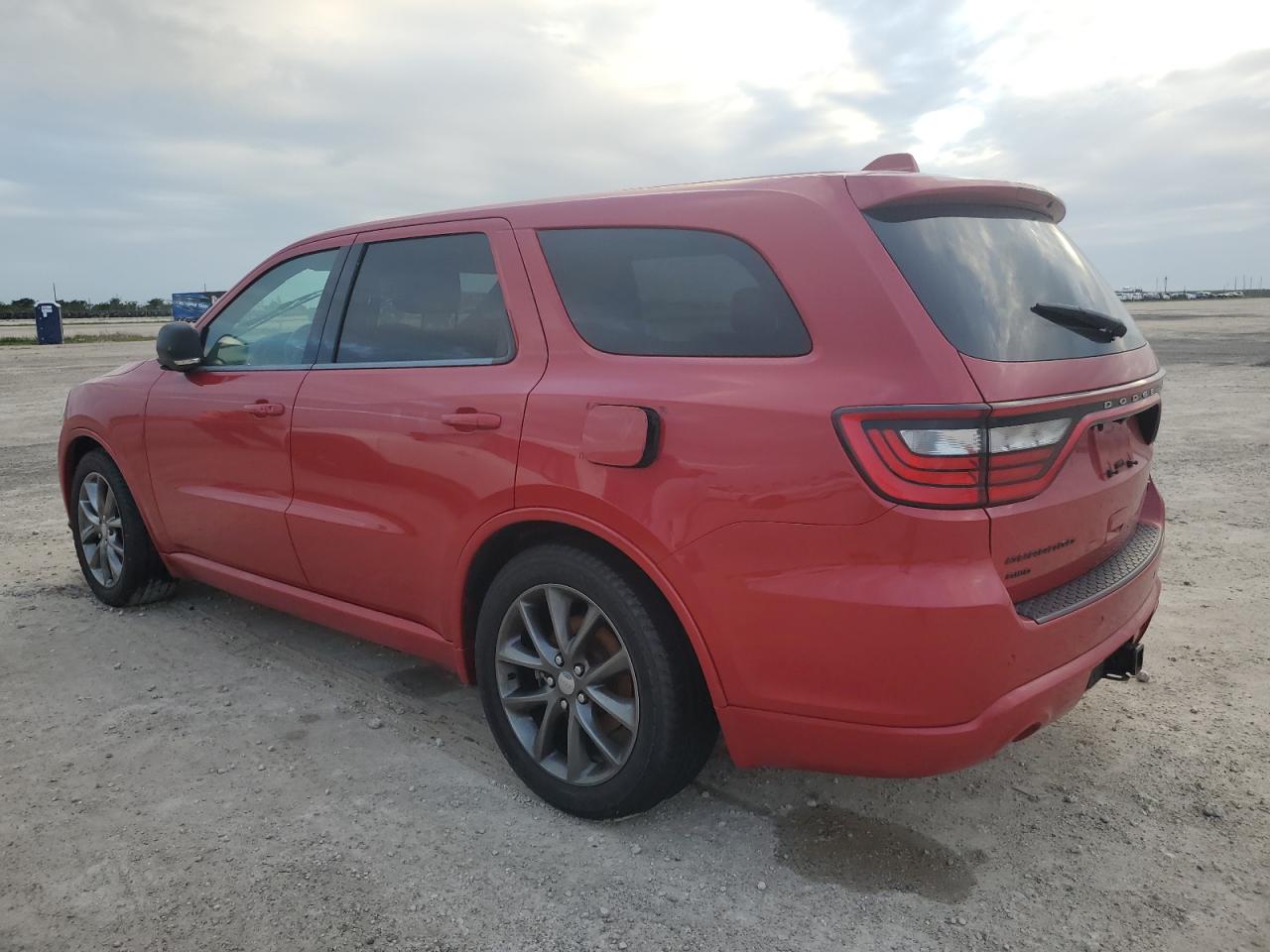 2014 Dodge Durango VIN 1C4SDJCT7EC336680 Copart auction photo, water/flood damage thumbnail 2